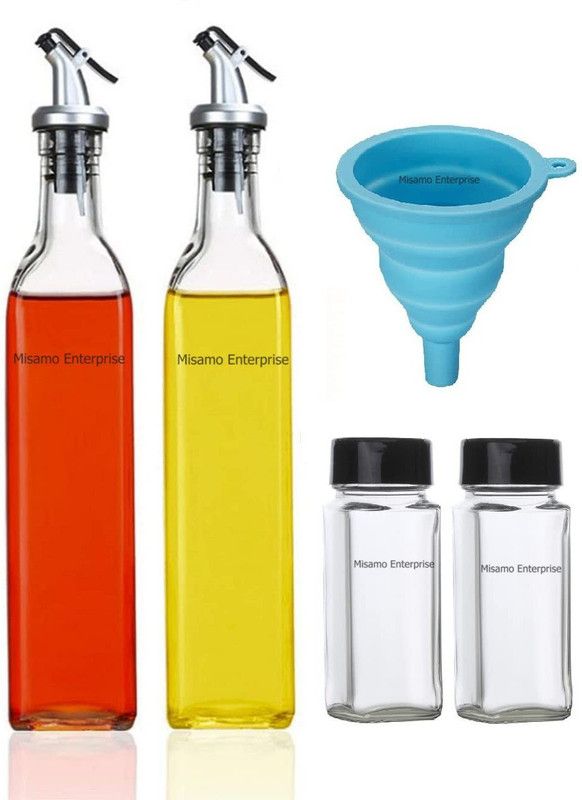 KIJAN 500 ml Cooking Oil Dispenser  (Pack of 2)