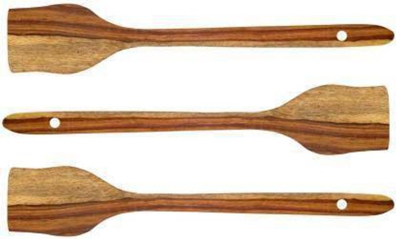c2803 wooden spoon Kitchen Tool Set  (brown)
