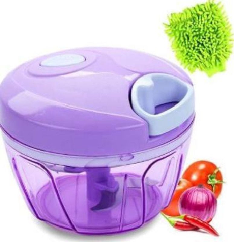 AddIntoCart New Mini Manual Quick Chopper/Blender , Compact & Powerful Hand Held Vegetable Chopper/Blender to Chop Fruits and Vegetables Vegetable Chopper (1 chopper) MultiColor Vegetable & Fruit Chopper  (1 Nos)