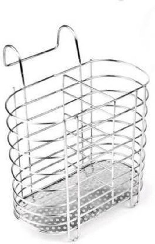 Dhasmana Empty Cutlery Holder Case  (Silver Holds 15 Pieces)