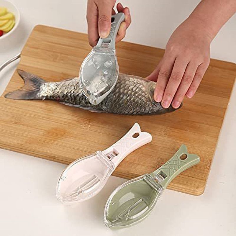 STUTI WORLD Fish Scaler