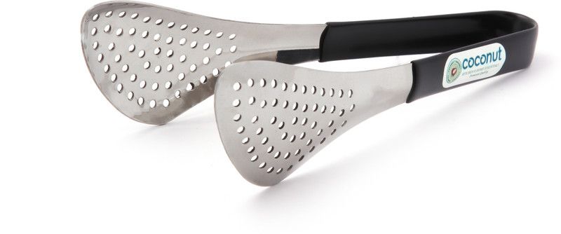 COCONUT Hole Pro 23 cm Cake Tongs  (Pack of 1)