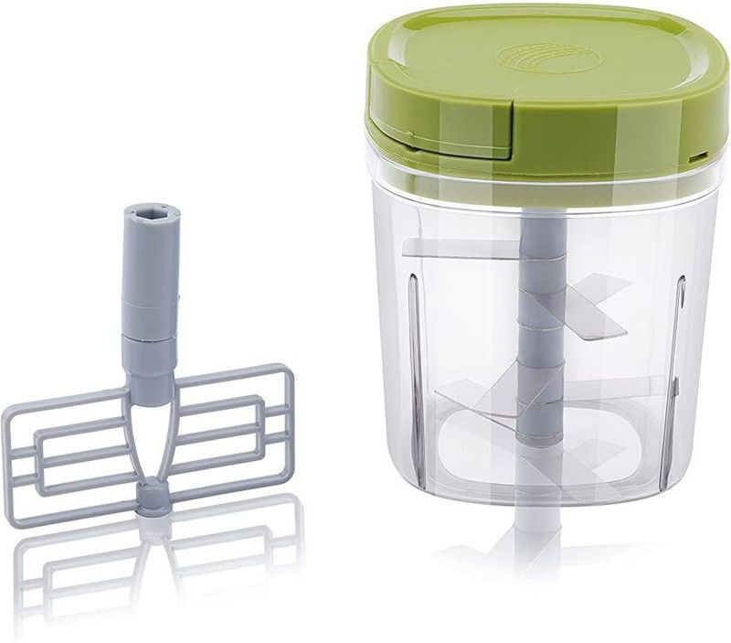 Dhrumil Vegetable & Fruit Chopper  (1 Handy Chopper)
