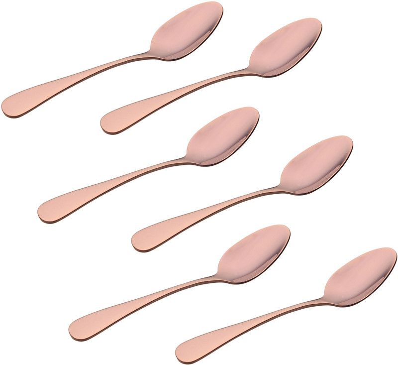 German Cutlery Stainless Steel Desert Spoon , Cutlery Set, - 5 Inch , 6 Pcs Stainless Steel Cutlery Set  (Pack of 6)