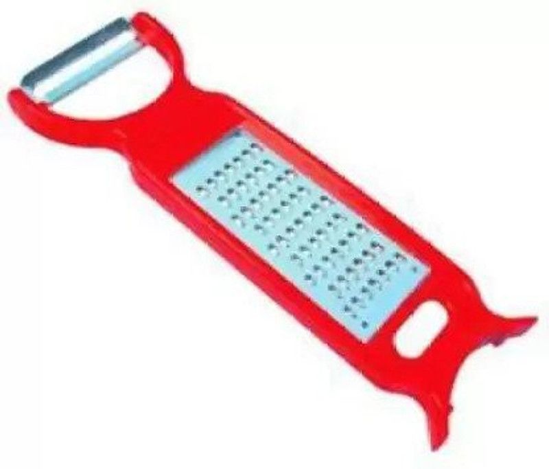 YI Kitchen Kitchen 3 in 1 Multi Purpose Vegetable Peeler Grater Cutter for Food Preparation Vegetable & Fruit Grater & Slicer  (2)