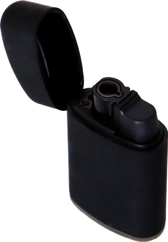 KOFY Flip Jet Flame Lighter Plastic, Silicone Electronic Gas Lighter  (Multicolor, Pack of 1)
