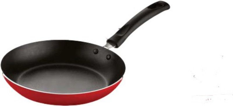sujitra Fry Pan 24 cm diameter 2 L capacity  (Aluminium, Non-stick, Induction Bottom)