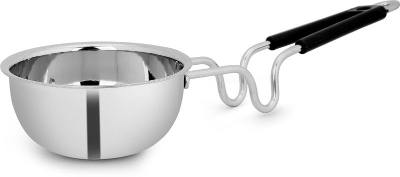 Cassoware Tadka Pan 13 cm diameter 0.35 L capacity  (Stainless Steel)