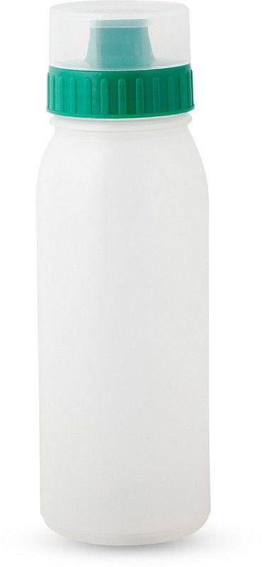 Yellow Bee BPA Free Green Color 12 Oz ( 354 ML) Squeeze Bottle 354 ml Bottle  (Pack of 1, Green, Plastic)