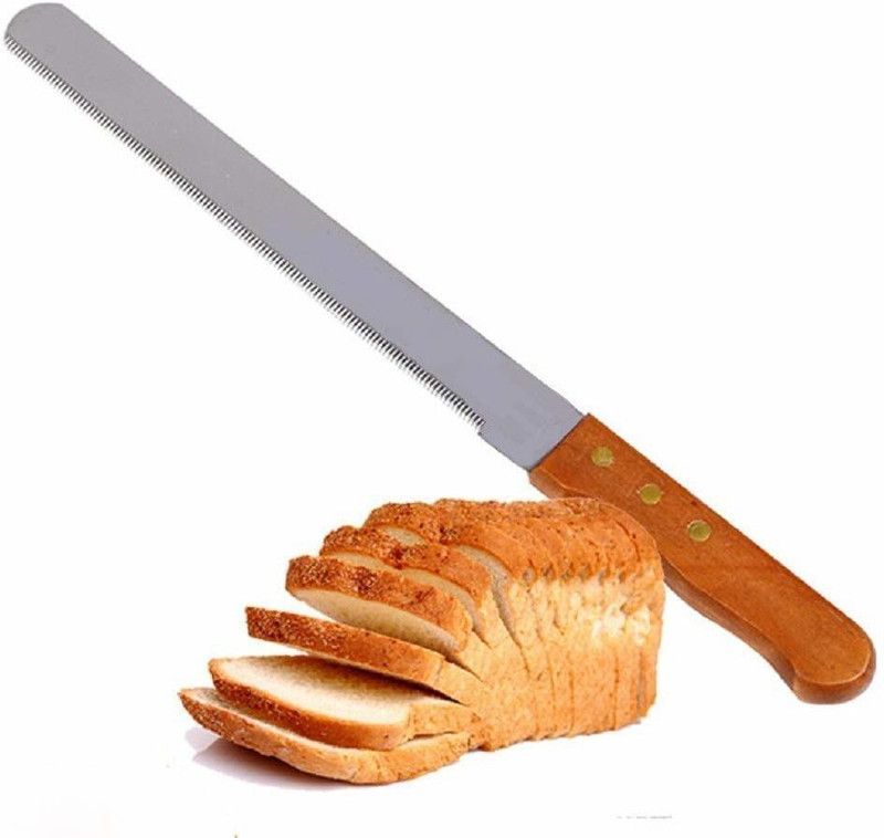 H&M Store 1 Steel Knife stainless steel bread knife 12 inch Stainless Steel Knife Set (Pack of 1)
