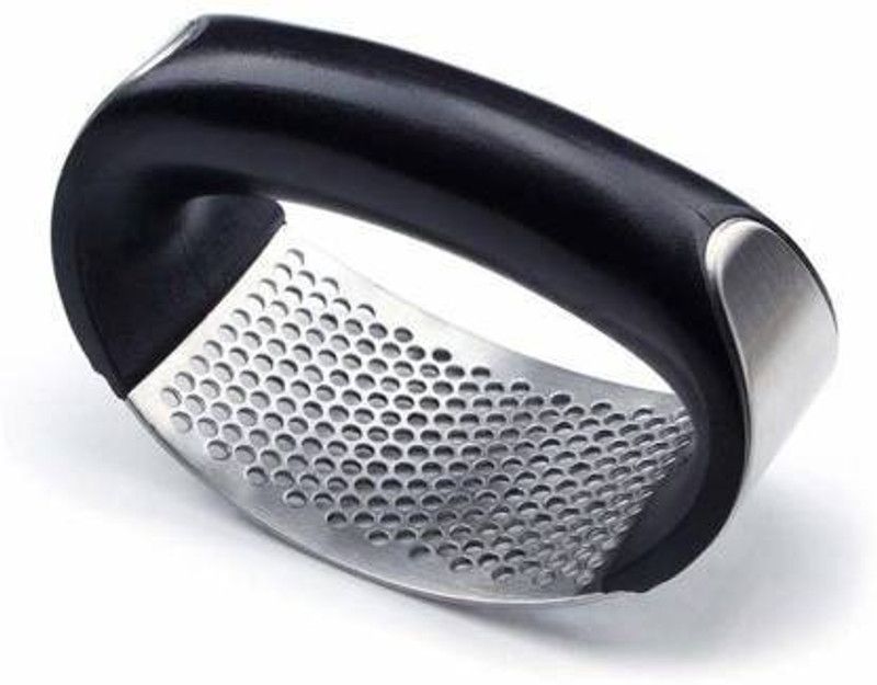 DEVYOG ENTERPRISE Garlic Press  (Black, Silver)