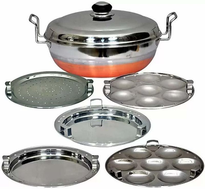 PBD Lifestyle Cookware Set  (Stainless Steel, 1 - Piece)