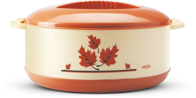 MILTON Milton Orchid Insulated Casserole, 2500ml, Brown Thermoware Casserole  (2500 ml)