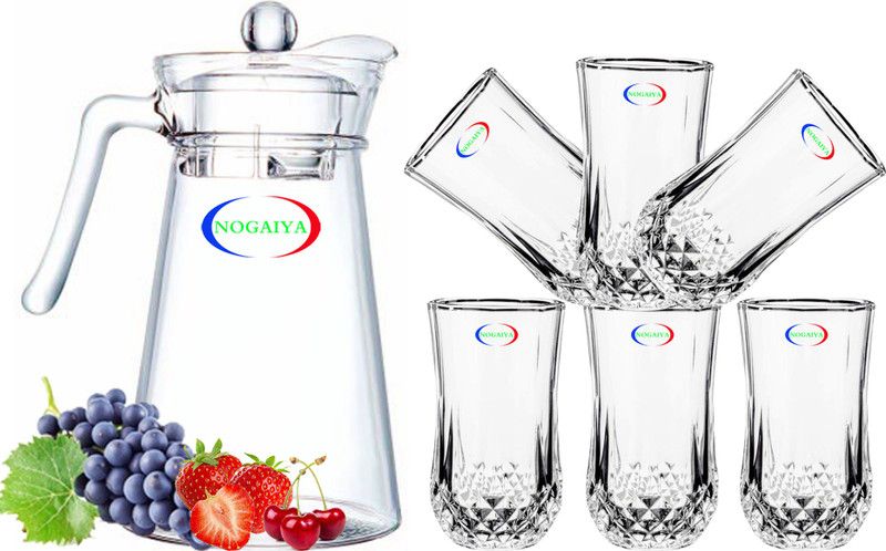 NOGAIYA CHEMICAL30 Jug Glass Set  (GLASS)
