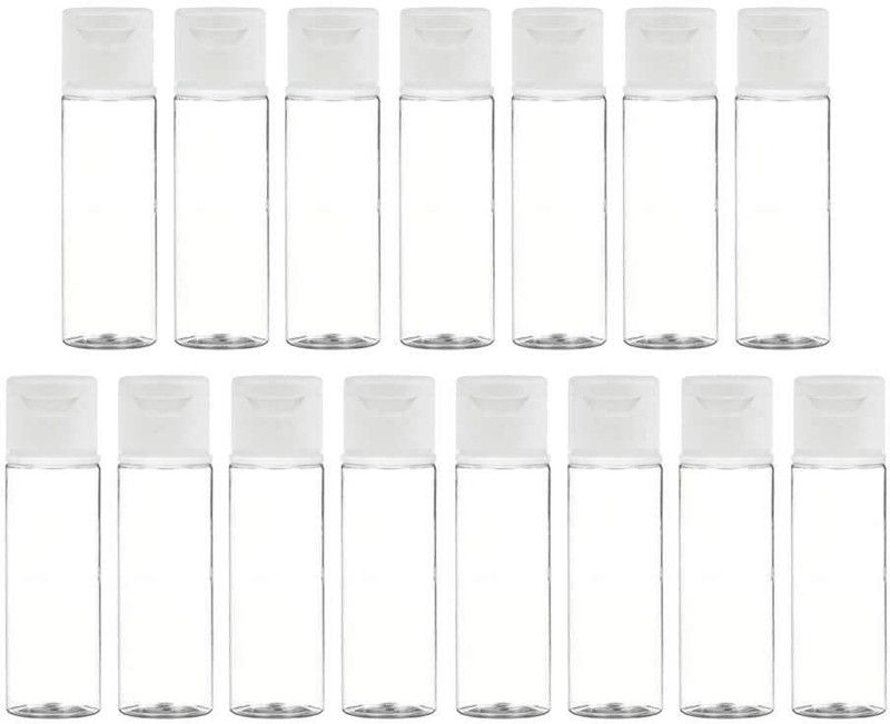 M.C. PIPWALA Plastic Bottle 30 ml Bottle  (Pack of 24, Clear, Plastic)