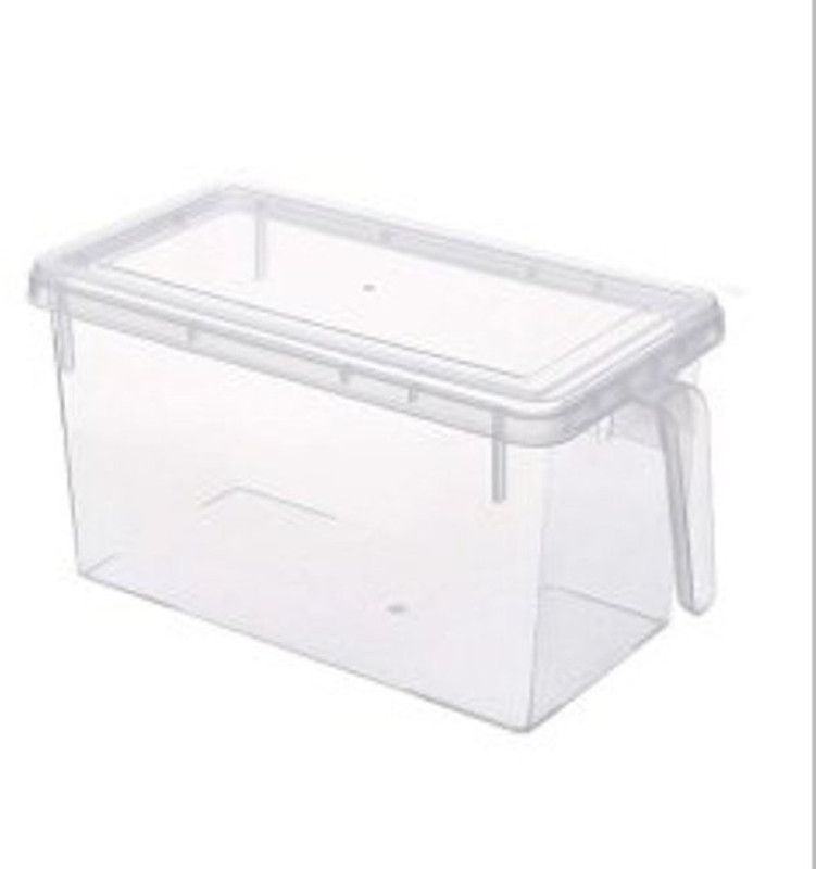 Angel Enterprise Plastic Bread Container - 1000 ml  (Clear)