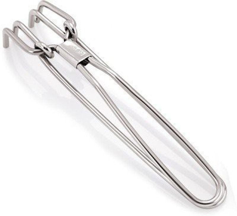 MRK 137006860 MRK stainless 18cm steel pakkad (Pack of 1) 18 cm Utility Tong Set  (Pack of 1)