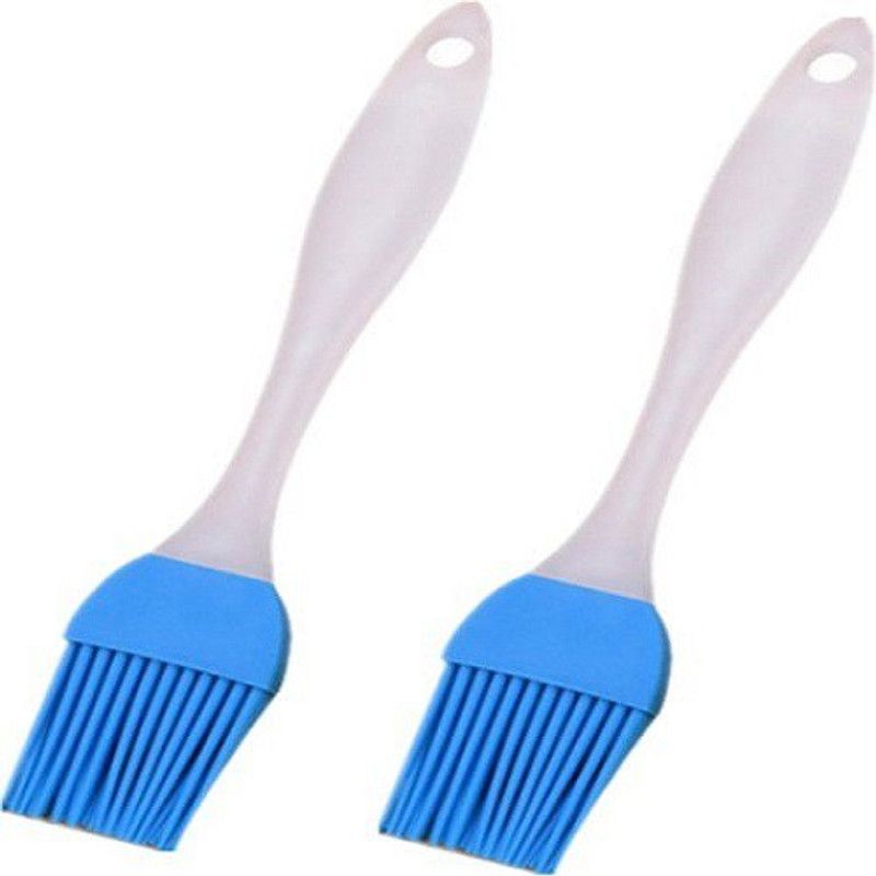 futurestyle Silicon 100% Food grade (Pack of 2) silicon Flat Pastry Brush (Pack of 2) Silicon Flat Pastry Brush  (Pack of 1)