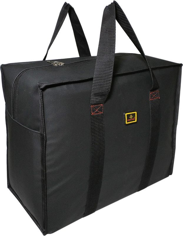 Vertex Grocery Bag  (Black)