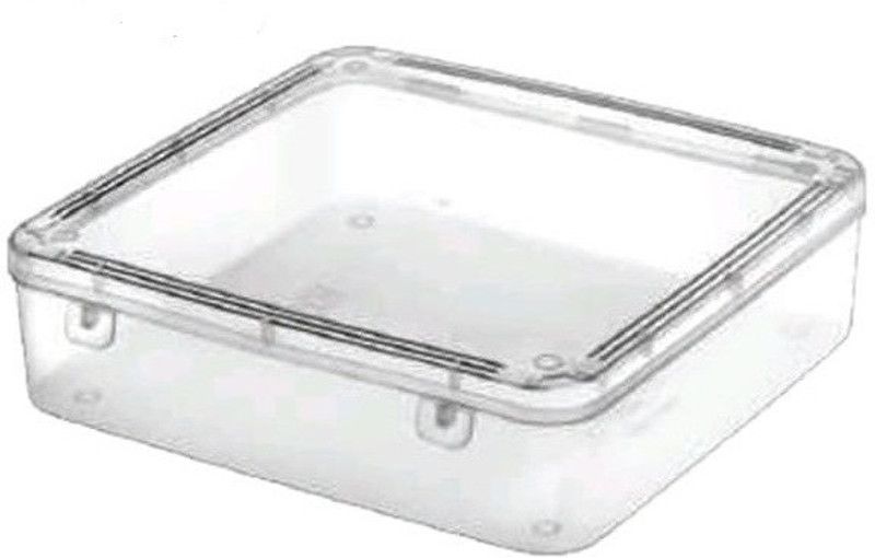 ELINA SALES Plastic Utility Container - 1794 ml  (Pack of 4, White)