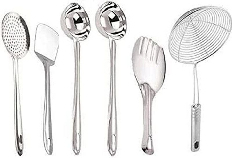 MAHA CREATION Stainless Steel Ladle
