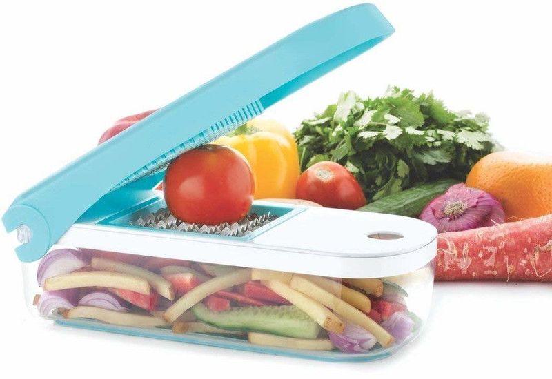 Ganesh Kichenware 7 in 1 chopper Vegetable & Fruit Chopper  (Set of 1)