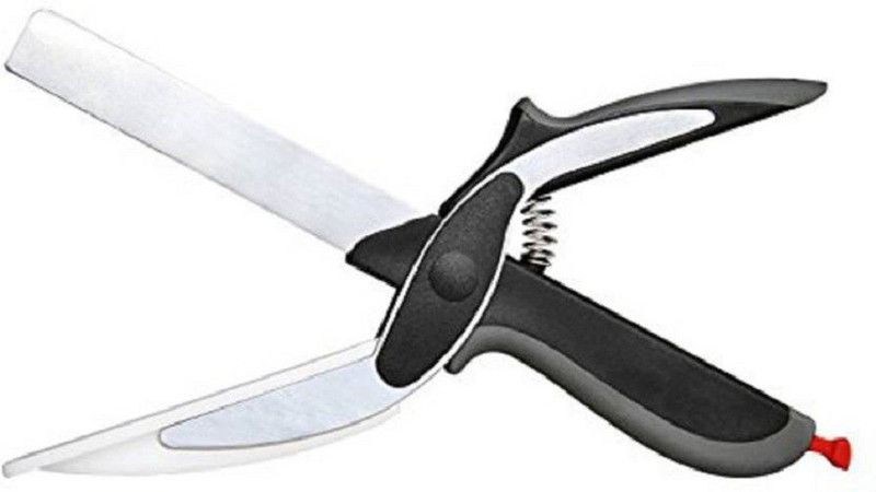 KitchenFest Clever Cutter - 2 in 1 Kitchen Knife Vegetable & Fruit Chopper  (1 Clever cutter) Vegetable Slicer  (1 Clever Cutter)