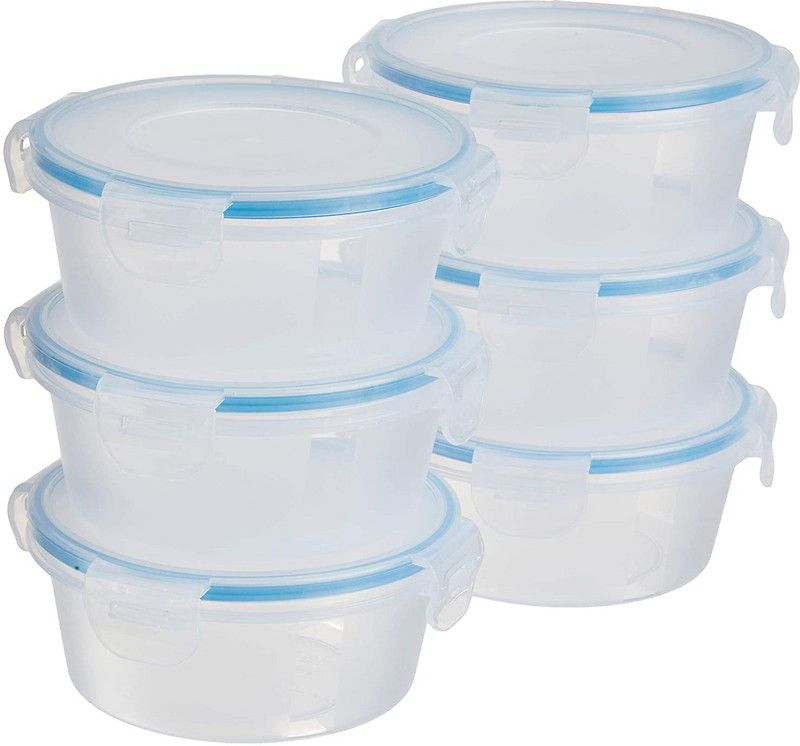 Karigar Plastic Cereal Dispenser - 10 dozen  (Pack of 6, Multicolor)