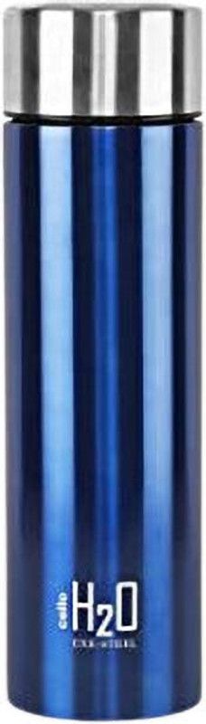 DCD bottlle 650 ml Bottle  (Pack of 1, Blue, Steel)