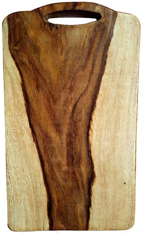 NABIL CREATION Wooden Chopping Board For Kitchen Wooden Cutting Board  (Brown Pack of 1 Dishwasher Safe)