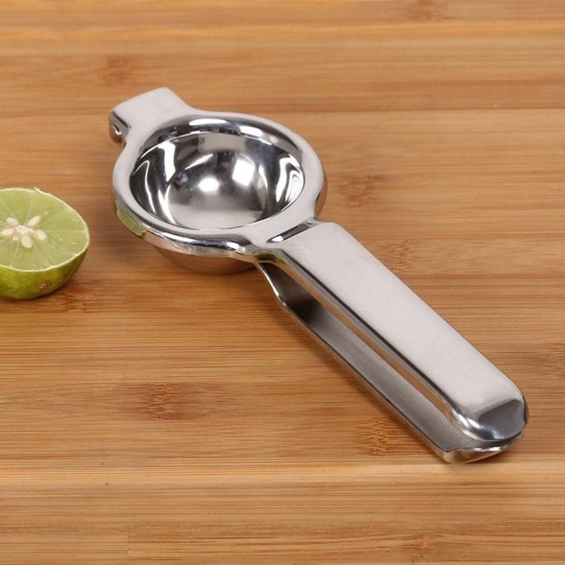 MOROKU Steel Hand Juicer Lemon Squeezer, Lemon Squeezer Stainless Steel, Kitchen Tools, Lemon Juice  (Steel)