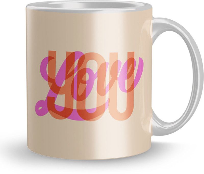 MAHKRI Gift for wife husband girlfriend boyfriend on Birthday love Valentines Day and Anniversary MUG-FM-L9 Ceramic Coffee Mug  (320 ml)