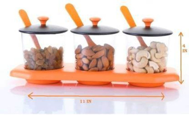 Saviraj Spice Set  (Plastic, Beige)