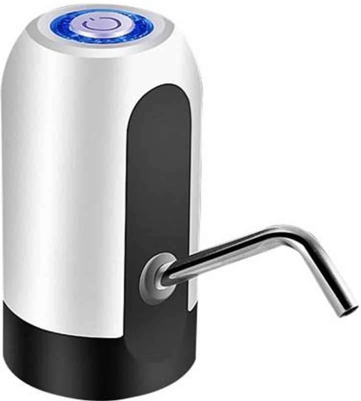 Kiwilon Automatic Wireless Water Can Dispenser Pump for 20 Litre Bottle Can,Black Bottled Water Dispenser