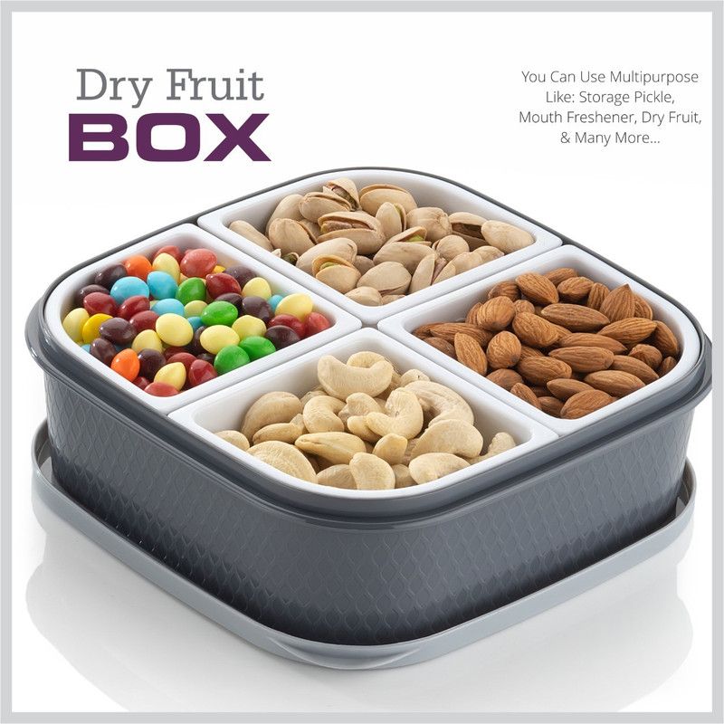 AneriDEALS Spice Set Plastic  (5 Piece)