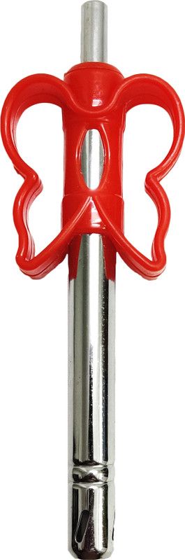 sparkwell Steel Electronic Gas Lighter  (Red, Pack of 1)
