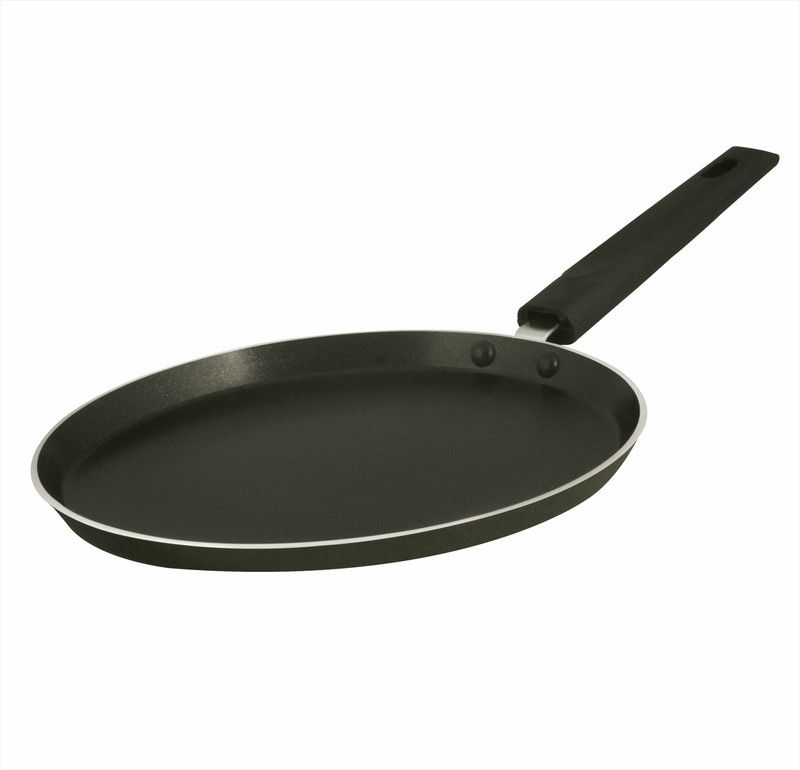 Sabari Prestlee Nonstick Flat Tawa / Dosa Tawa / Tawa Pan Tawa 25 cm diameter  (Aluminium, Non-stick)