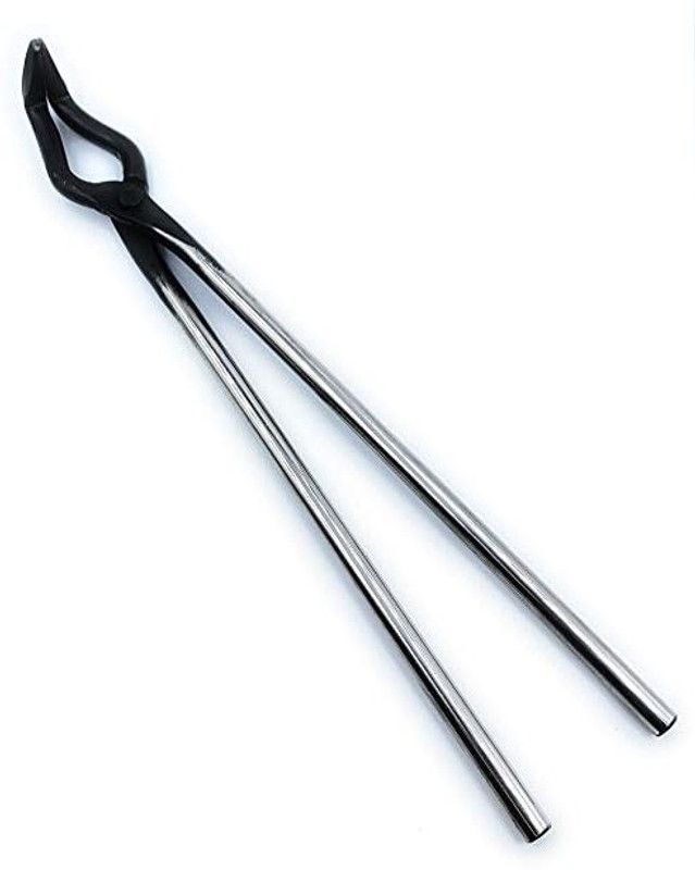 HOUF Forged Steel Hinged Crucible Tong 12