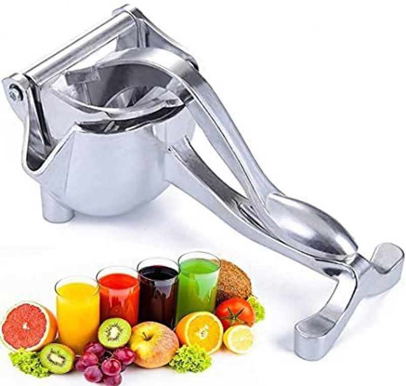 Aluminium Hand Juicer Alu - Hand Juicer 004  (Silver)