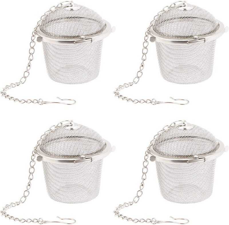 Vastra Tea Strainer  (Pack of 4)