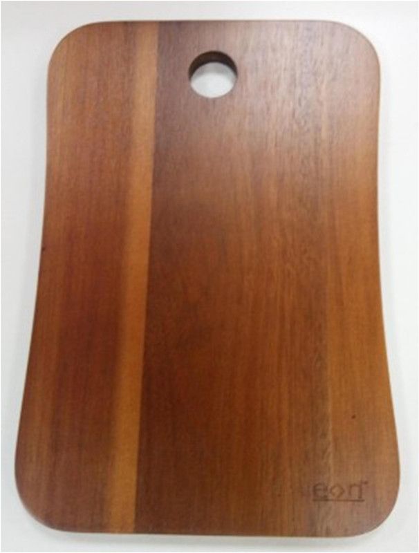 HAZEL Chopping Board Vegetable Chopper Cutting Board 17 inch Ex-Large Wood Cutting Board  (Brown)