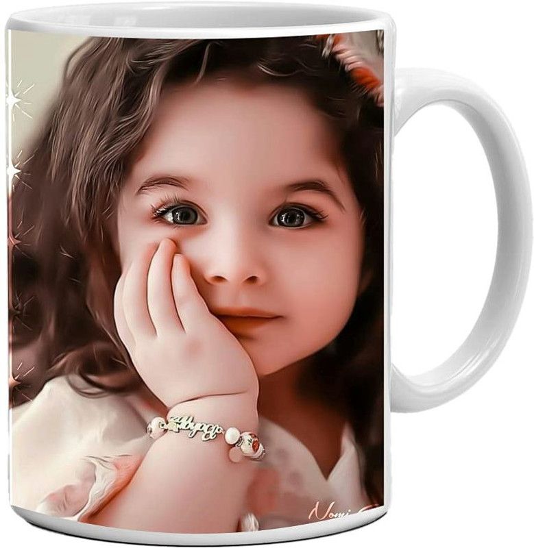 PHOTO MUG Ceramic Coffee Mug  (325 ml)