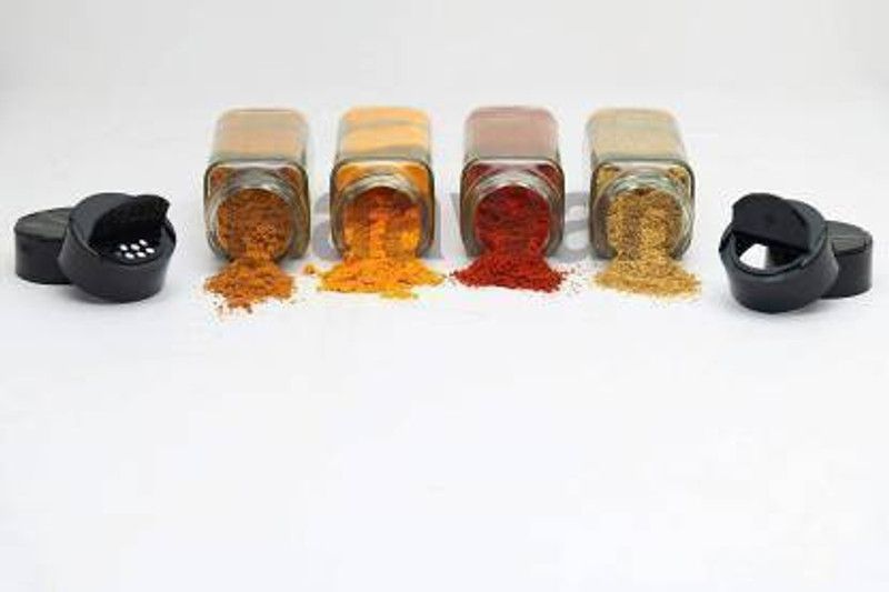 Centrifuge Spice Set Glass  (4 Piece)