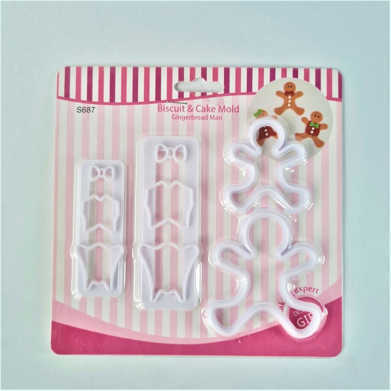 BakeGuru Gingerbread Man Cookie Cutter