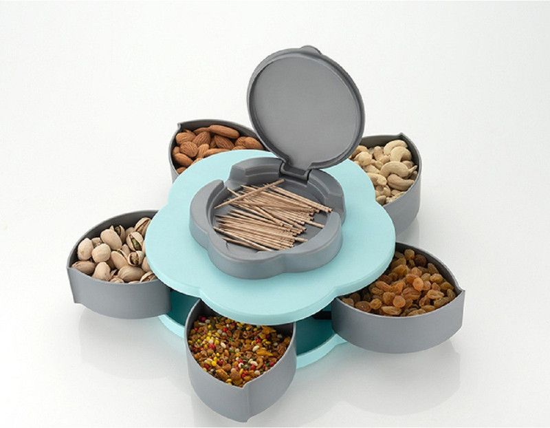Mr Smart Candy Box 1 Piece Spice Set  (Plastic, Multicolor)