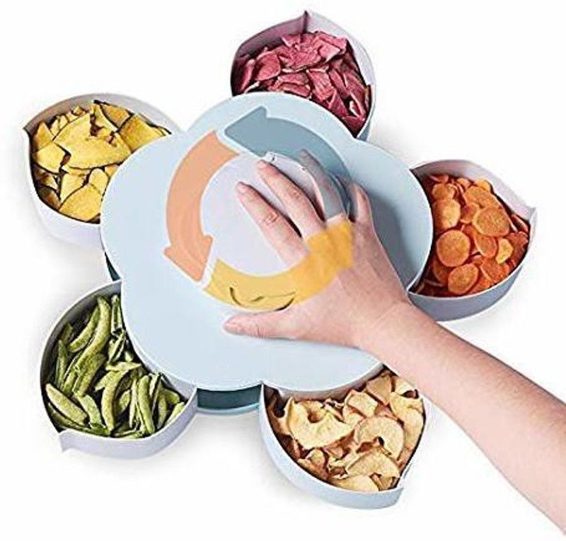 FITUP 1 Piece Spice Set  (Plastic, Blue)