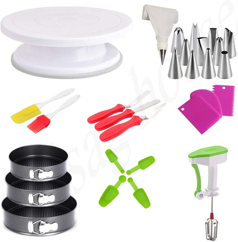 swarupachal 38 tno3smcb cake baking tool set Kitchen Tool Set  (Baking Tools)