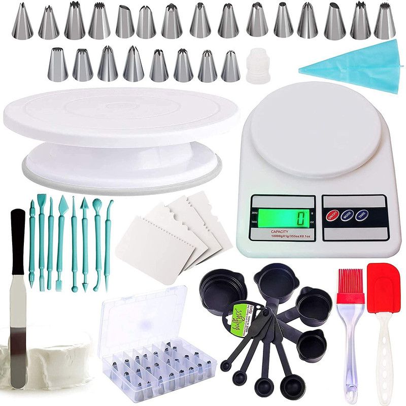Bulfyss Cake Baking and Decoration Tools Kitchen Tool Set  (Baking Tools)