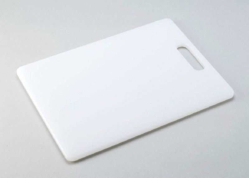 Zagmagat chopping board Plastic Cutting Board  (White Pack of 1 Dishwasher Safe)