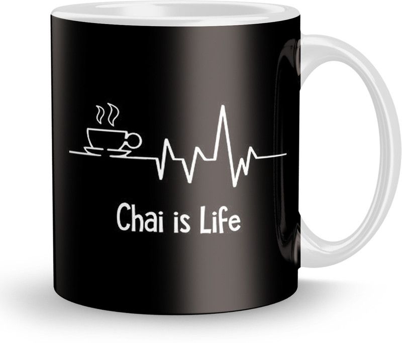 MAHKRI Funny quotes Gift mug for Girls wife husband girlfriend boyfriend on Birthday love Valentines Day and Anniversary FM-FM-154 Ceramic Coffee Mug  (320 ml)
